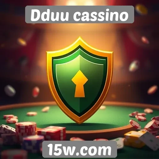 Plataforma Dduu cassino aposta em segurança para jogadores