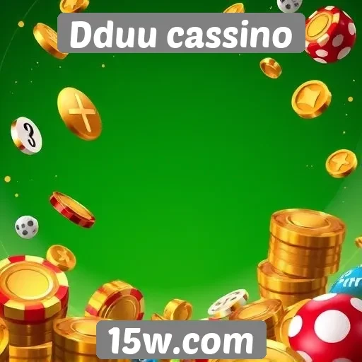 Tendências de sorteios e torneios no Dduu cassino